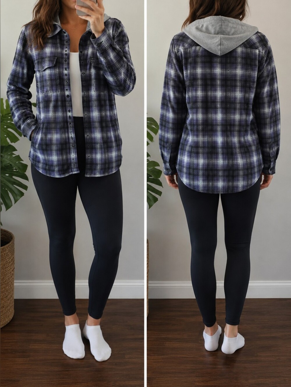 RVCA Hooded Jacket